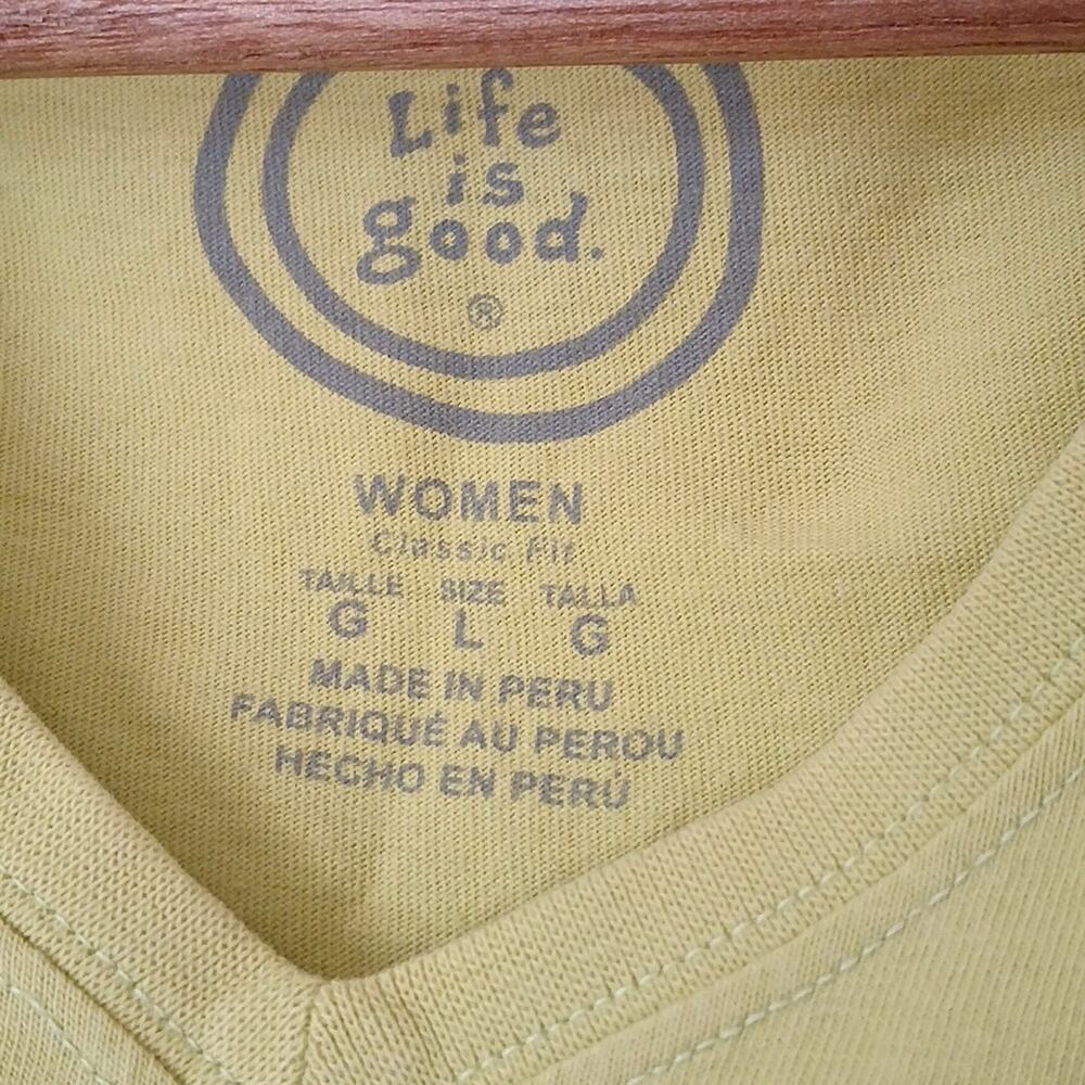 Life Is Good Grow Your Own Way Flowers Shirt - Picture 4 of 5